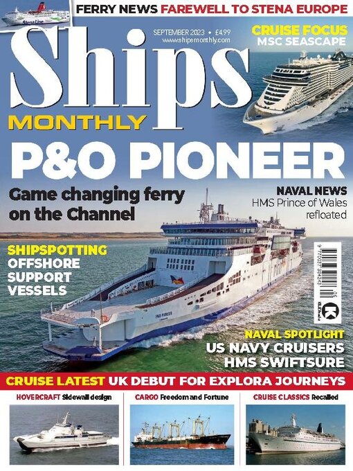 Title details for Ships Monthly by Kelsey Publishing Ltd - Available